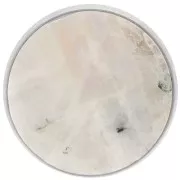 Support de broche pour cabochon 20 mm - Acier inoxydable 304 x1