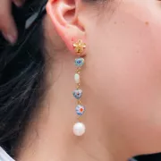 Clous tête ronde 50x0.6 mm - Acier inoxydable 304 Doré x10