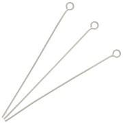Clous tête ronde 50x0.6 mm - Acier inoxydable 304 x10|raw }}