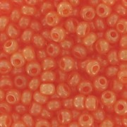 Perles rocailles Preciosa  9/0 2.5 mm - Orange Alabaster x10g