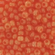 Preciosa Perles rocailles 9/0 2.5 mm - Orange Alabaster x10g