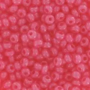 Perles rocailles Preciosa  11/0 2 mm - Pink Alabaster x20g