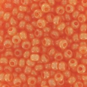 Perles rocailles Preciosa  11/0 2 mm - Orange Alabaster x10g