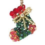 Kit mascotte Miyuki Noël - Chaussette x1