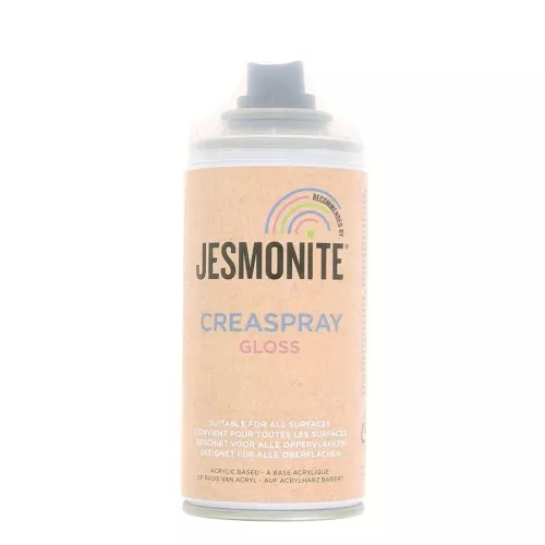 Vernis en spray brillant - CreAspray - Jesmonite x150ml