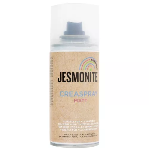 Vernis en spray mat - CreAspray - Jesmonite x150ml