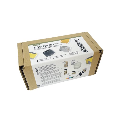 Kit Jesmonite - Porte-bougie x1