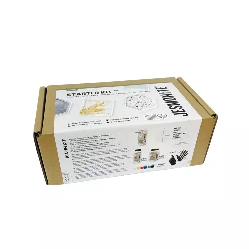 Kit Jesmonite - Sous-verres classiques x1
