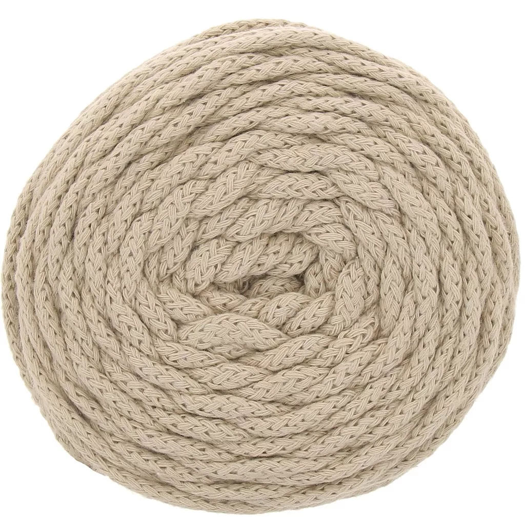 Cordon Coton 5 Mm – Longueur 5 M – Couleurs Au Choix – Pour Sacs, Vêtements, Bricolage – Lavable Machine – 100% Coton