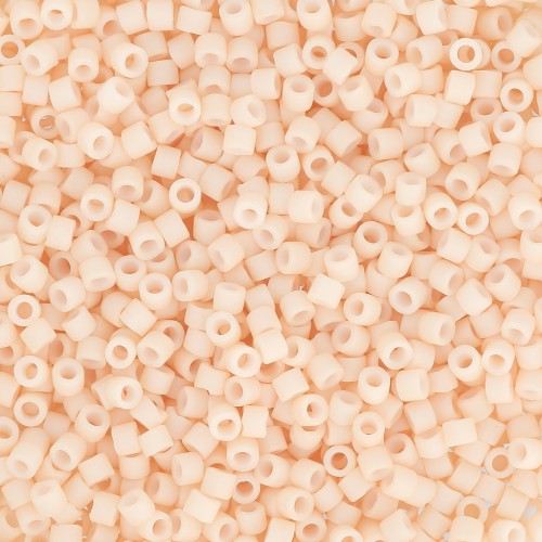 Miyuki Delica 11/0 DB0353 - Opaque Antique Beige Mat x100g