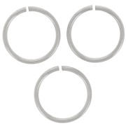 Anneaux ouverts 8x0.7 mm - Acier inoxydable 316L x10|raw }}