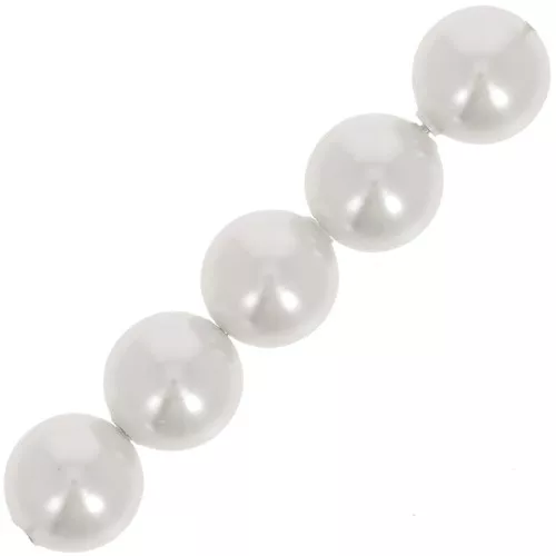 Perles nacrées PureCrystal 5810 3 mm White Pearl x20