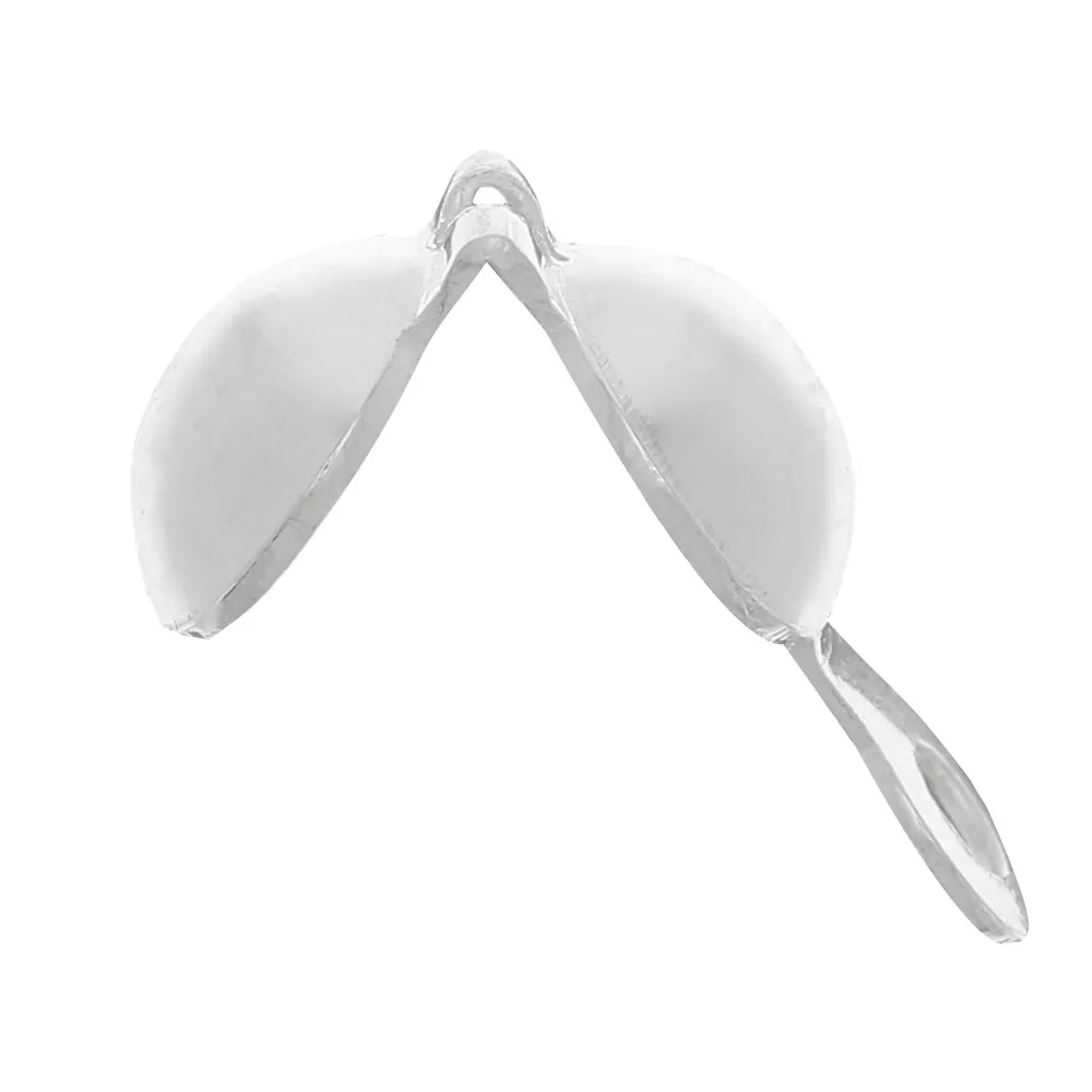 Perles Cache-noeuds Escargot 2.5mm En Argent 925/1000 - Lot, Référence COPRINOPT, Neuf