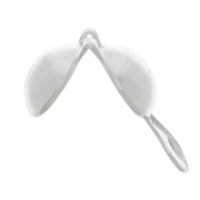 Cache noeuds 5 mm avec anneau en Argent 925 x10|raw }}