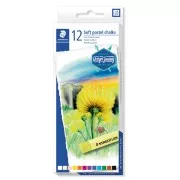 Assortiment de 12 pastels tendres Karat - STAEDTLER