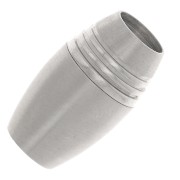 Fermoir aimanté 18 mm pour cordon 6 mm - Acier inoxydable 316L x1|raw }}