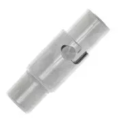 Fermoir aimanté 16.5 mm pour cordon 2 mm - Acier inoxydable 316L x1
