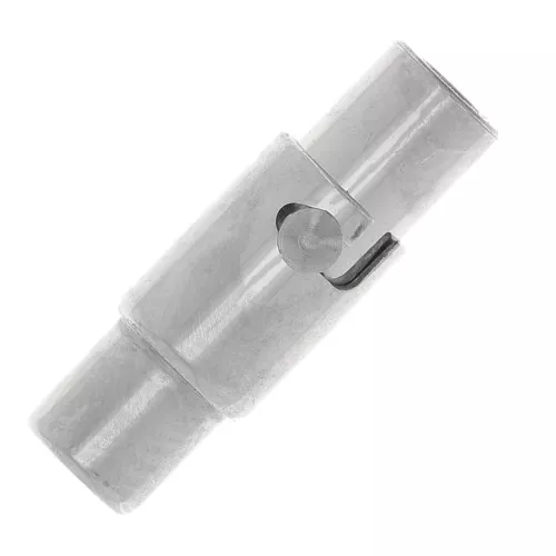 Fermoir aimanté 16.5 mm pour cordon 2 mm - Acier inoxydable 316L x1