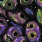 SuperDuo 2,5x5 mm Iris Purple x10g|raw }}