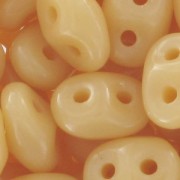 SuperDuo 2,5x5 mm Beige x10g