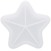 Moule silicone pour réaliser une coupelle forme étoile de mer 14x15.5 cm x1