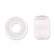 Perles gros trous - Pony Beads 6 mm - Preciosa - Rosaline x15