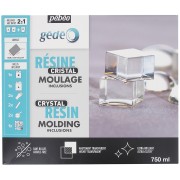 Kit Résine Cristal 750 ml|raw }}