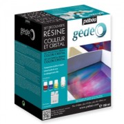 Set découverte Résine Couleur et Cristal 150 ml|raw }}