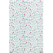 Feuille de transfert VeroS 13.5x9 cm - papier soluble pour pâte polymère - N°039 x1