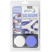 Siligum pâte à mouler 2 composants (50gr+50gr)|raw }}