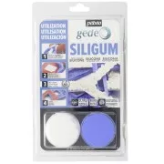Siligum pâte à mouler 2 composants (50gr+50gr)