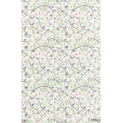 Feuille de transfert VeroS 13.5x9 cm - papier soluble pour pâte polymère - N°013 x1