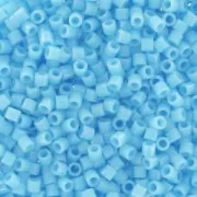 Miyuki Delica 15/0 DBS0725 -  Opaque Turquoise Blue x5g
