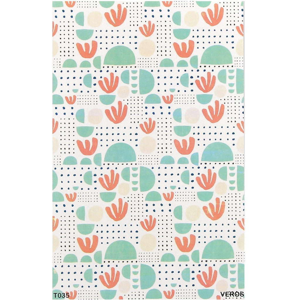 LUCKIGUCK Lot de 12 feuilles d'encre de transfert pré-imprimées à rayures de buffle rouges et vertes 11,4 x 30,5 cm à repasser sur t-shirt et mug (1 type