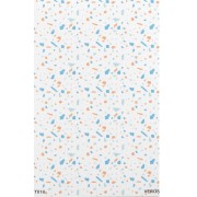 Feuille de transfert VeroS 13.5x9 cm  - papier soluble pour pâte polymère - N°018 x1|raw }}