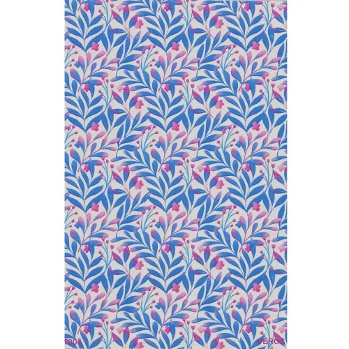 Feuille de transfert VeroS 13.5x9 cm  - papier soluble pour pâte polymère - N°004 x1