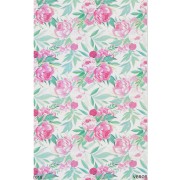 Feuille de transfert VeroS 13.5x9 cm  - papier soluble pour pâte polymère - N°010 x1