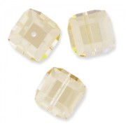 Cube PureCrystal 5601 12 mm Crystal Golden Shadow x1|raw }}