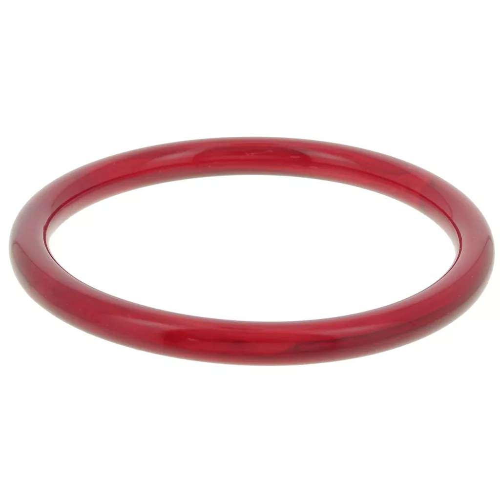 Vpanda Bracelet Jonc Épais En Acrylique Pour Femme – Géométrique Et Irrégulier, Élastique, Diamètre 6,5 Cm