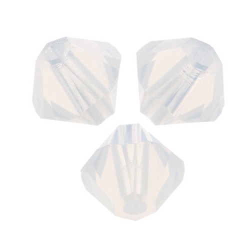 Toupies en cristal PureCrystal 5328 3 mm White Opal x50