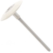 Meulette feutre forme lentille 21x4 mm x1|raw }}