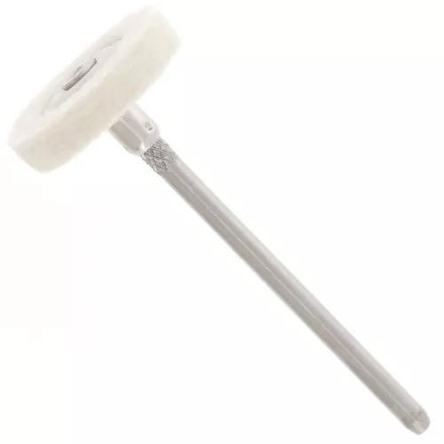 Meulette feutre forme ronde 17x3.5 mm x1