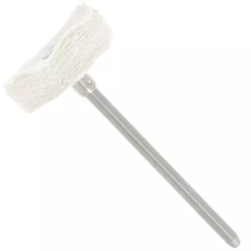 Brossette circulaire de polissage en flanelle 17x5 mm x1