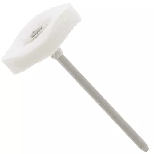 Brossette circulaire de polissage en coton 23x4 mm x1