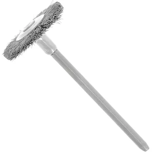 Brossette circulaire plate en acier doux 19 mm x1