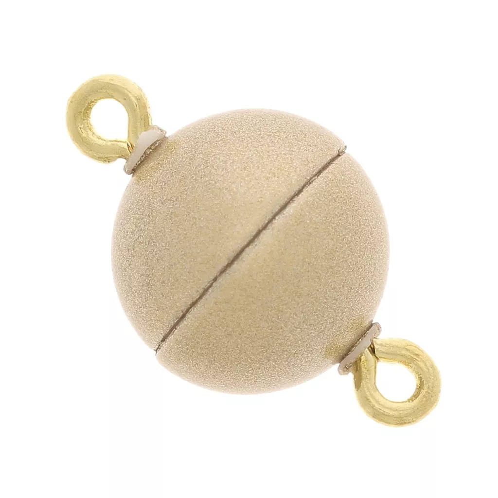 Fermoir magnétique, rond, 7 mm ø