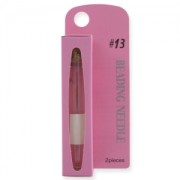 Aiguilles Tulip pour rocailles 15/0 - 0,30x35mm (N°13) x2|raw }}