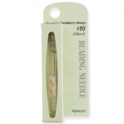 Aiguilles Tulip bout fin 0,46x37 mm (N°10) x4|raw }}