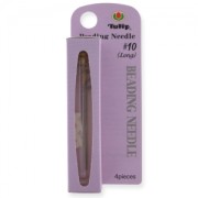 Aiguilles Tulip bout arrondi 0,46x51 mm (N°10) x4|raw }}