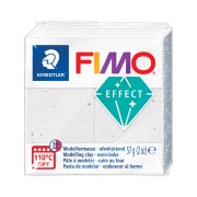 Pâte Fimo Effect 57gr - Granit Blanc (n°003)|raw }}